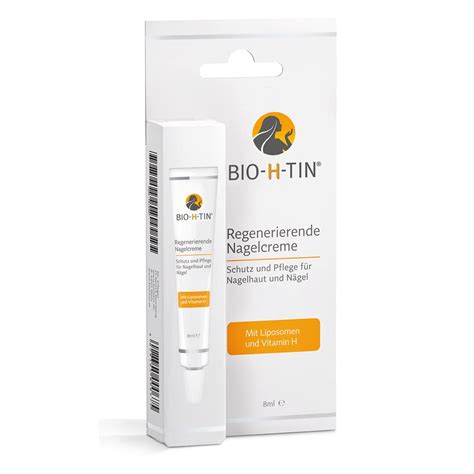 Bio H Tin Regenerierende Nagelcreme Amazon De Kosmetik