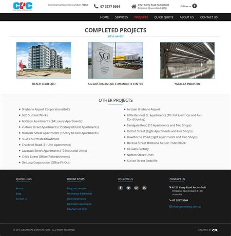 Cpc Electrical Contractors Talk Digital Marketing Agency
