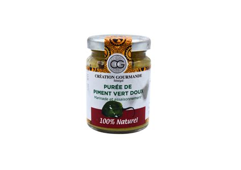 Purée De Piment Vert Doux 200g Cap Olives