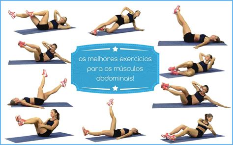 Exercícios para perder barriga Aeróbicos Anaeróbicos Atividades