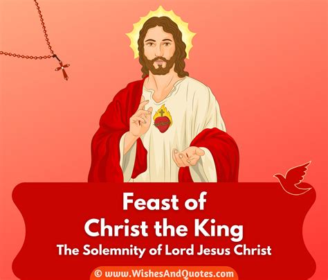 Feast of Christ the King: Wishes, Quotes, Messages, Status, Greetings