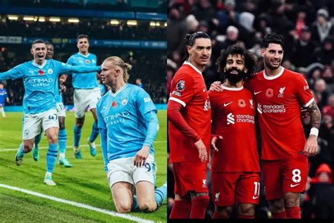 Link Live Streaming Manchester City Vs Liverpool Di Liga Inggris Kick