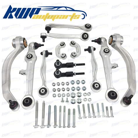 13 PIECE CONTROL ARMS BALL JOINTS TIE RODS SUSPENSION KIT FOR AUDI A4