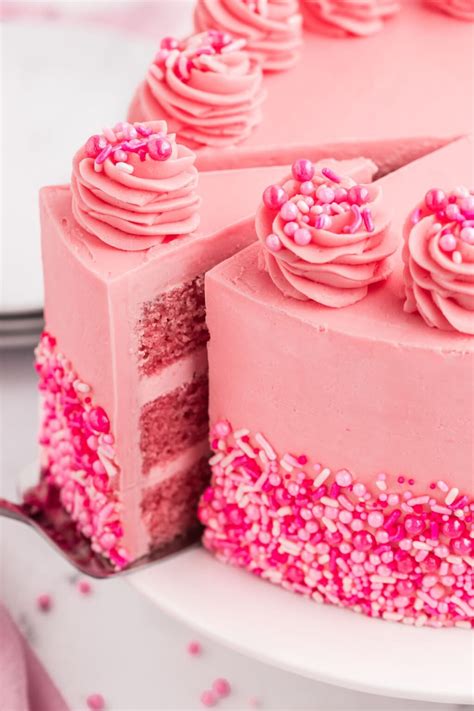 Pink Cake Recipe Dinner At The Zoo