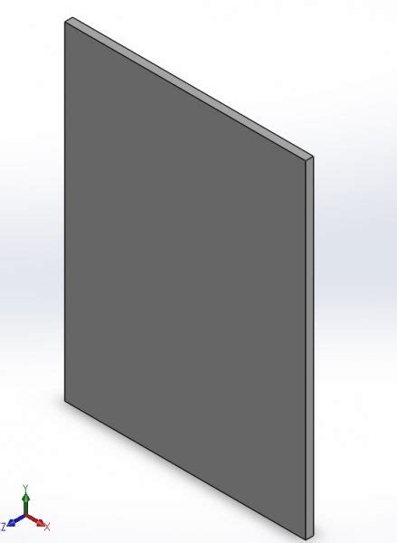 Side Panel Solidworks Model Thousands Of Free AutoCAD Drawings