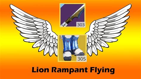 How To Fly With Lion Rampant A Quick Lesson Youtube