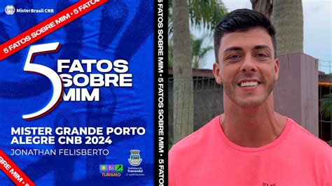 Mister Brasil Cnb Fatos Mister Grande Porto Alegre Cnb Youtube