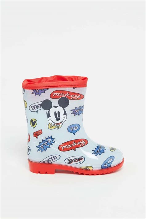 Bottes Mickey Babychou Nc