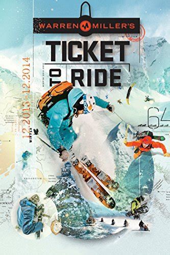 Warren Miller Ticket To Ride海报 1 金海报 Goldposter