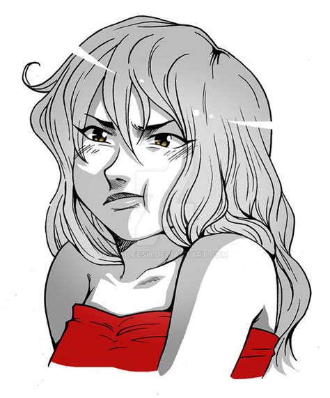 Commission Rosie Pouting By Ashleesh On Deviantart