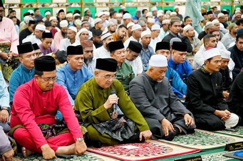 Solat Sunat Hari Raya Aidiladha Tahun H M Tyt Melaka