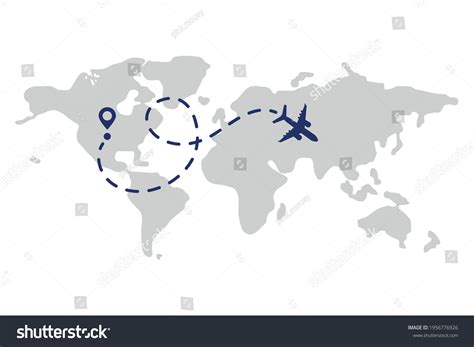 Airplane Trail On White Background Vector Stock Vector (Royalty Free) 1956776926 | Shutterstock