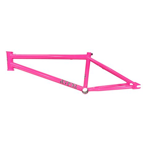 Sandm Atf Xl Frame Hot Pink Bmx Frames The Secret Bmx Shop