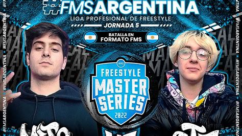 Ctz Vs Mito Exhibici N En Fms Argentina Freestyle Hoy