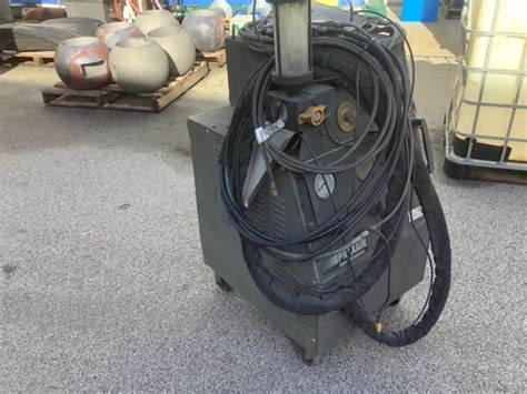 Praxair Surface Technologies St4000 High Velocity Oxygen System Auction