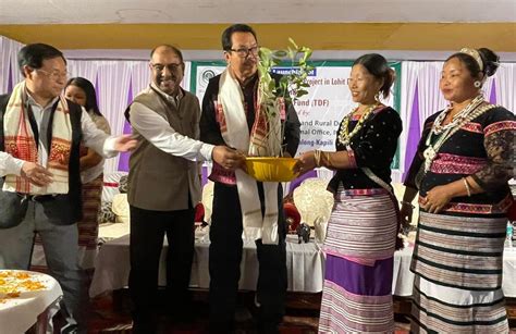 Integrated Tribal Development Project Launched Adopt Professionalism