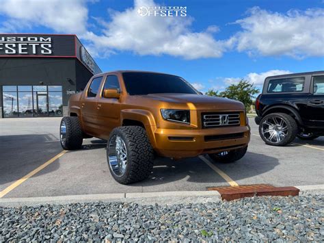 Custom Honda Ridgeline Interior