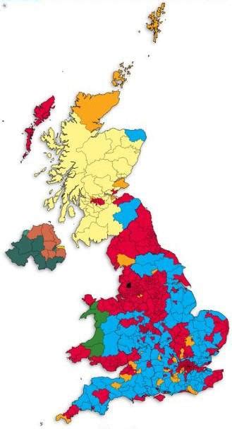 2024 Uk Election Based On Current Trends R Imaginaryelections