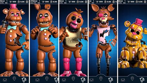 Fnaf Ar Chocolate Animatronics Jumpscare Workshop Animations Youtube