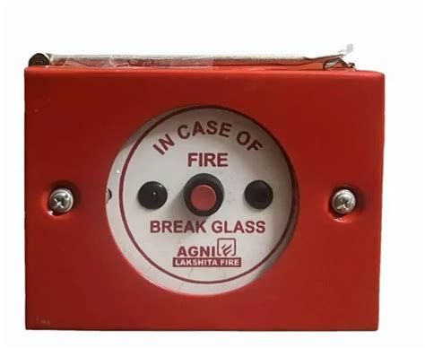 Mild Steel Agni Fire Alarm Hooter Hp At Rs In New Delhi Id