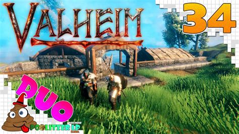 Valheim K Stenstadt Nimmt Formen An Lets Play Valheim Deutsch