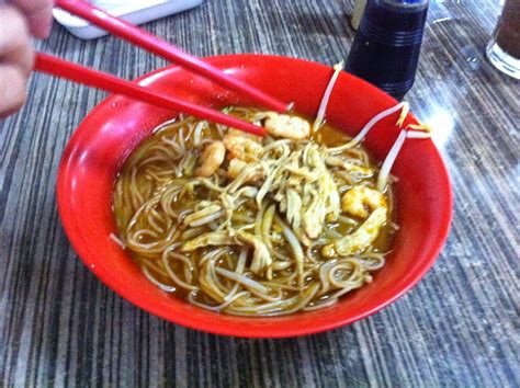 Pn Tay S Blog Sarawak Laksa Other Food And Chong Choon Cafe