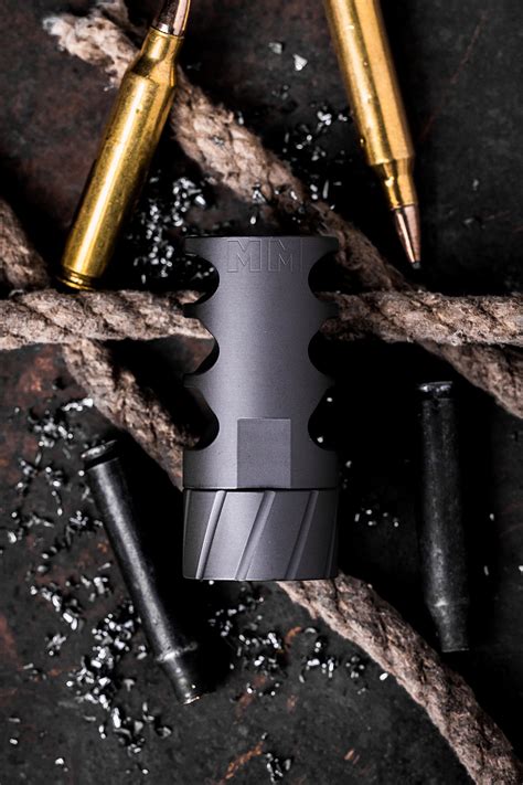 G5 Self Timing Muzzle Brake Titanium Meraki Machine