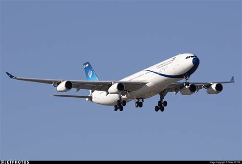 Ep Aja Airbus A X Iran Government Gilles Astre Jetphotos