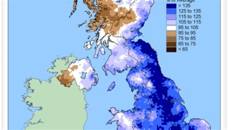 The Second Wettest Year For Uk As A Whole Itv News Tyne Tees