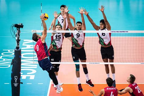 Cae M Xico En Su Presentaci N En El Campeonato Mundial De Voleibol Varonil