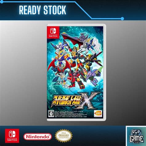 Nintendo Switch Super Robot Wars X X English Chinese Ver