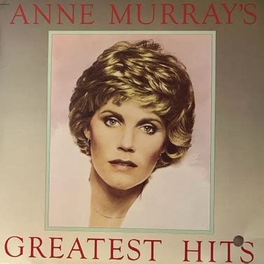 Anne Murray – Anne Murray's Greatest Hits - Record Cellar Canada