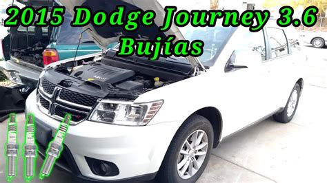 Dodge Journey C Mo Cambiar Las Buj As How To Change Spark