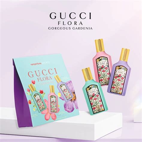 Nước hoa nữ Gucci Flora Gorgeous Gardenia Eau de Parfum