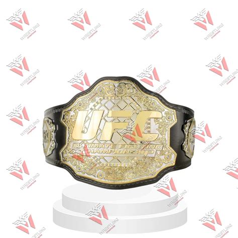 UFC Ultimate Fighting Championship Wrestling Title Belt | WC