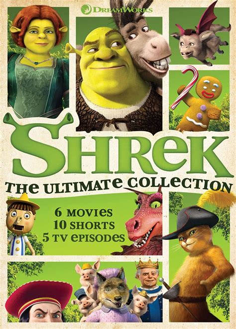 Shrek The Ultimate Collection Dvd Et Blu Ray Amazonfr