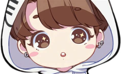 Free Download Jungkook Cute Kawaii Bts Chibi Cute Bts Drawings Easy Png