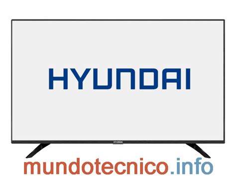 HYUNDAI HYLED-43UHD - mundotecnico.info - La web del Técnico Reparador