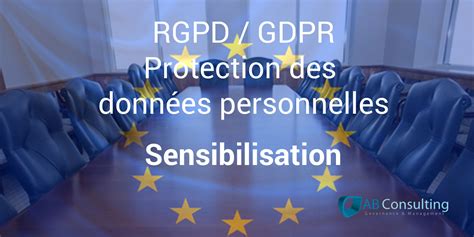 Sensibilisation à La Protection Des Données Personnelles En 1 Jour