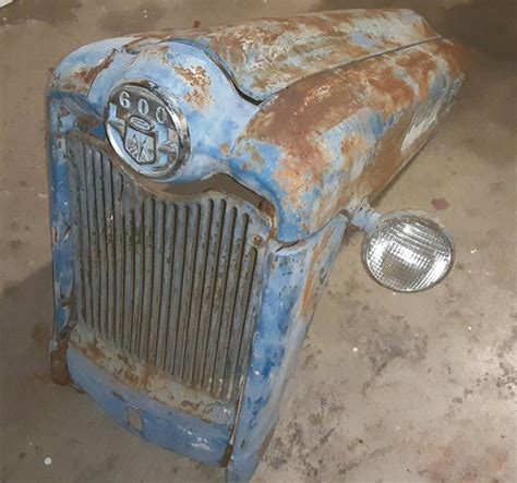 Old Ford 600 Tractor Hood And Grill Assembly For Sale In Dw Gdns Tx