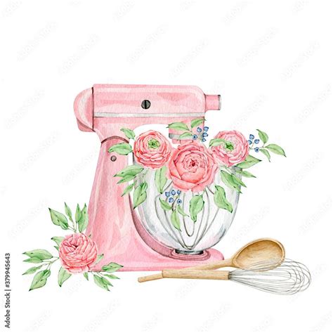 Миксер рисунок (много фото) - drawpics.ru