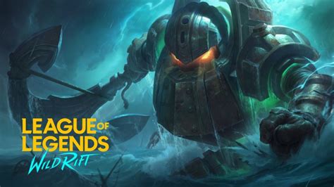 Wild Rift Guía de Nautilus Support Las mejores builds runas y