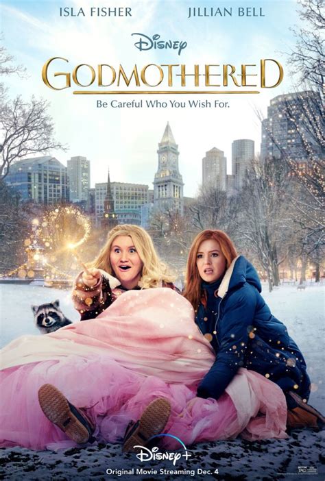 Fada Madrinha Jillian Bell E Isla Fisher Estampam Novo Cartaz