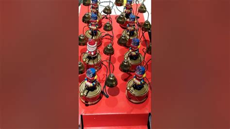 Ebay Mr Christmas Santas Marching Band Youtube