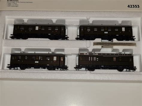 M Rklin H Passenger Carriage Set Pcs Car Catawiki