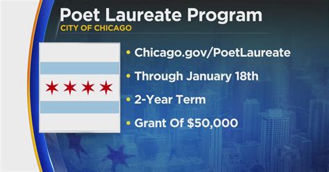 Nominations Open For Chicagos First Poet Laureate Cbs Chicago