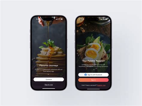 Food Delivery App Onboarding Screen 📱🍔 By Maksudul Hasan Rakib On Dribbble