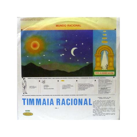 TIM MAIA Racional Vol 1 LP