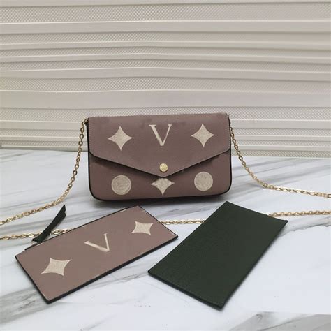 Piece Set The Designer Bag Handbag Multi Felicie Pochette Chain Bags