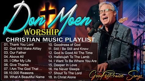 The Best Of Don Moen Praise And Worship Songs 2024 Nonstop Christian